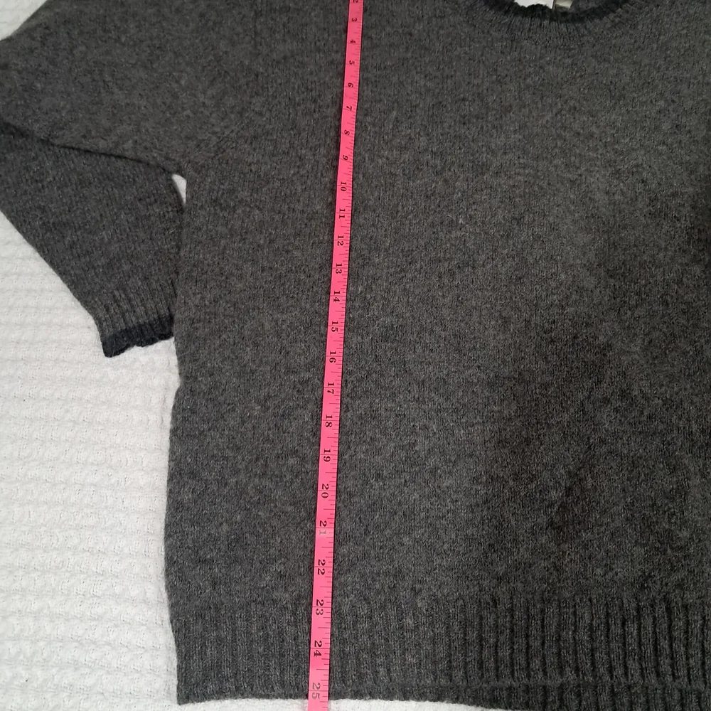 Vintage Columbia 100% Shetland Wool Sweatee - Picture 4 of 12